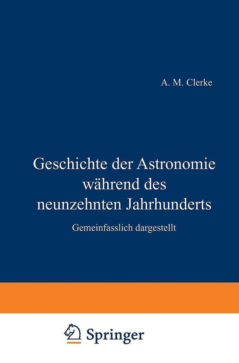 Geschichte der Astronomie während des neunzehnten Jahrhunderts