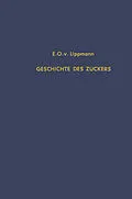 E-Book (pdf) Geschichte des Zuckers von Edmund O. von Lippmann