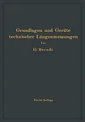 E-Book (pdf) Grundlagen und Geräte technischer Längenmessungen von H. Berndt, H. Schulz