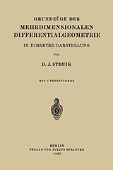 E-Book (pdf) Grundzüge der Mehrdimensionalen Differentialgeometrie von D.J. Struik