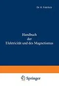 E-Book (pdf) Handbuch der Elektricität und des Magnetismus von O. Frölich