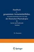 E-Book (pdf) Handbuch der gesammten Arzneimittellehre von Theodor Husemann