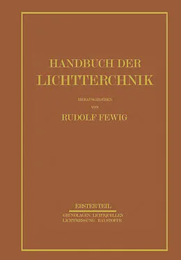 E-Book (pdf) Handbuch der Lichttechnik von E. Alberts, W. Arndt, A. Beckmann