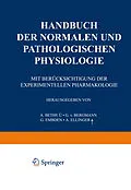 E-Book (pdf) Handbuch der normalen und pathologischen Physiologie von G.v. Bethe, A. Ellinger, G.v. Bergmann