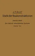 E-Book (pdf) Kompendium der Statik der Baukonstruktionen von J. Pirlet
