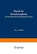 E-Book (pdf) Physik der Sternatmosphären von A. Unsöld