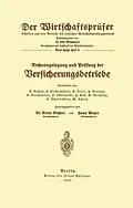 E-Book (pdf) Rechnungslegung und Prüfung der Versicherungsbetriebe von B. Beham, C. Closterhalfen, G. Deter