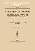 E-Book (pdf) Über Massenmörder von Albrecht Wetzel