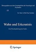 E-Book (pdf) Wahn und Erkenntnis von Paul Schilder