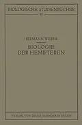 E-Book (pdf) Biologie der Hemipteren von Hermann Weber