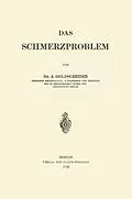 E-Book (pdf) Das Schmerzproblem von A. Goldscheider