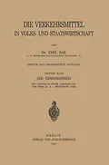 E-Book (pdf) Die Eisenbahnen von Emil Sax