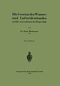 E-Book (pdf) Die Gesetze des Wasser- und Luftwiderstandes von Oscar Martienssen