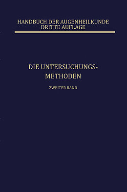 E-Book (pdf) Die Untersuchungsmethoden von Carl Behr