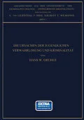 E-Book (pdf) Die Ursachen der Jugendlichen Verwahrlosung und Kriminalität von Hans W. Gruhle