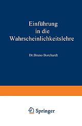 E-Book (pdf) Einführung in die Wahrscheinlichkeitslehre von Bruno Borchardt