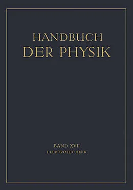 E-Book (pdf) Elektrotechnik von H. Behnken, F. Breisig, A. Fraenckel