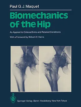 E-Book (pdf) Biomechanics of the Hip von P. G. J. Maquet