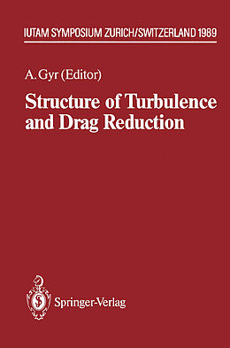 eBook (pdf) Structure of Turbulence and Drag Reduction de 