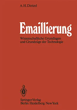 E-Book (pdf) Emaillierung von A. H. Dietzel