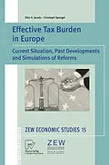 E-Book (pdf) Effective Tax Burden in Europe von Otto H. Jacobs, Christoph Spengel