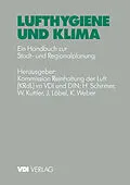 E-Book (pdf) Lufthygiene und Klima von H. Schirmer, W. Kutter, J. Löbel