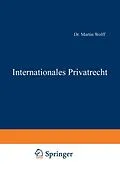 E-Book (pdf) Internationales Privatrecht von Martin Wolff