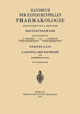 E-Book (pdf) Narkotica der Fettreihe von M. Kochmann