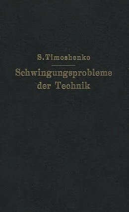 E-Book (pdf) Schwingungsprobleme der Technik von S. Timoshenko