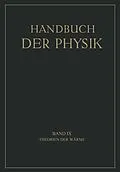 E-Book (pdf) Theorien der Wärme von K. Bennewitz, A. Byk, F. Henning