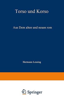 E-Book (pdf) Torso und Korso von Hermann Lessing