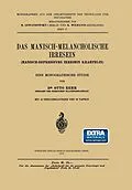 E-Book (pdf) Das Manisch-Melancholische Irresein von Otto Rehm