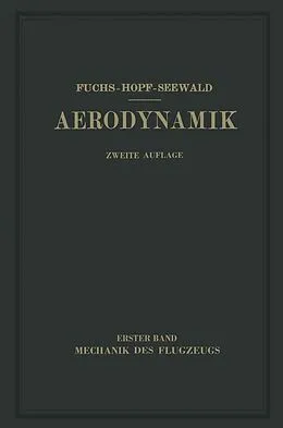 E-Book (pdf) Aerodynamik von R. Fuchs, L. Hopf, Fr. Seewald