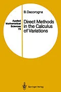 E-Book (pdf) Direct Methods in the Calculus of Variations von Bernard Dacorogna