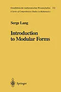 E-Book (pdf) Introduction to Modular Forms von Serge Lang