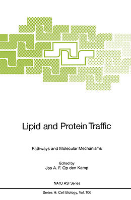 Couverture cartonnée Lipid and Protein Traffic de 