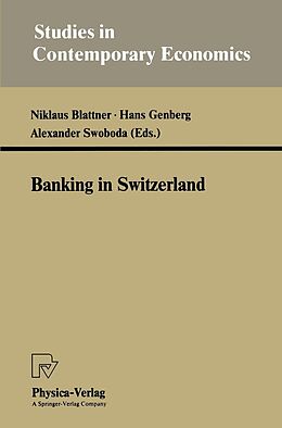 eBook (pdf) Banking in Switzerland de 