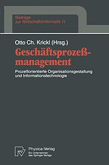 E-Book (pdf) Geschäftsprozeßmanagement von 