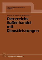 E-Book (pdf) Österreichs Außenhandel mit Dienstleistungen von 