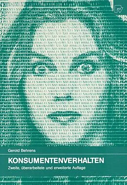 E-Book (pdf) Konsumentenverhalten von Gerold Behrens