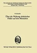 E-Book (pdf) Über die Wirkung elektrischer Felder auf den Menschen von H. Schaefer