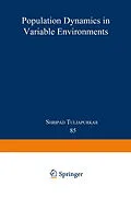 E-Book (pdf) Population Dynamics in Variable Environments von Shripad Tuljapurkar