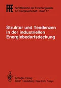 E-Book (pdf) Struktur und Tendenzen in der industriellen Energiebedarfsdeckung von Helmut Schaefer