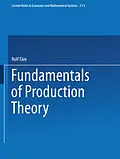 E-Book (pdf) Fundamentals of Production Theory von Rolf Färe
