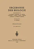 E-Book (pdf) Ergebnisse der Biologie von H. Autrum, E. Bünning, K. v. Frisch