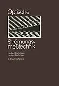 E-Book (pdf) Optische Strömungsmesstechnik von Herbert sen. Oertel