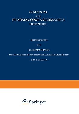 E-Book (pdf) Commentar zur Pharmacopoea Germanica von 