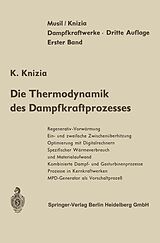 E-Book (pdf) Die Thermodynamik des Dampfkraftprozesses von L. Musil, K. Knizia