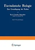 E-Book (pdf) Euvitalistische Biologie von Karl Camillo Schneider