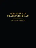 E-Book (pdf) Praktischer Stahlschiffbau von E. Foerster, C. Commentz, W. Dahlmann